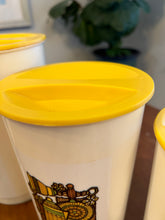 Load image into Gallery viewer, 1970’s Kitchen Canister Set