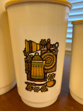 Load image into Gallery viewer, 1970’s Kitchen Canister Set