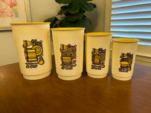Load image into Gallery viewer, 1970’s Kitchen Canister Set