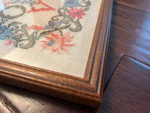 Load image into Gallery viewer, Vintage Alphabet Embroidery Sampler