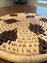 Load image into Gallery viewer, African Hand-Woven Hot Pad/ Mat/Trivet