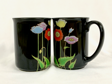 Load image into Gallery viewer, Poppies Mug Set