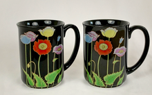 Load image into Gallery viewer, Poppies Mug Set