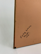 Load image into Gallery viewer, 1970's Framed Unicorn Needlepoint