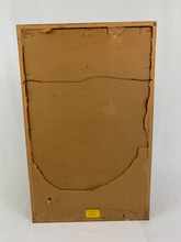 Load image into Gallery viewer, Floral Crewel Embroidery Wall Hanging- 1970's