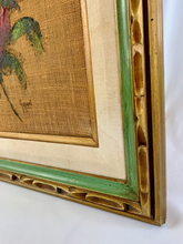 Load image into Gallery viewer, Original Poppies Painting with Frame