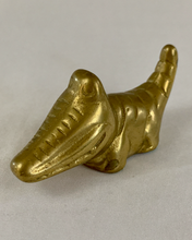 Load image into Gallery viewer, Brass Alligator
