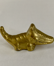 Load image into Gallery viewer, Brass Alligator
