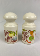 Load image into Gallery viewer, Avon 'Country Kitchen' Salt and Pepper Shakers