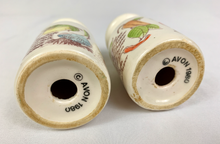 Load image into Gallery viewer, Avon 'Country Kitchen' Salt and Pepper Shakers