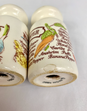 Load image into Gallery viewer, Avon 'Country Kitchen' Salt and Pepper Shakers