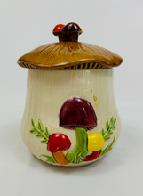 Load image into Gallery viewer, Mushroom Canister/ Cookie Jar by Arnel