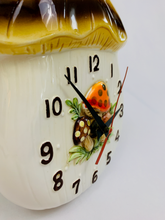 Load image into Gallery viewer, Merry Mushroom Clock