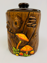 Load image into Gallery viewer, Brown Mushroom Canister