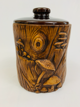 Load image into Gallery viewer, Brown Mushroom Canister