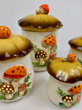 Load image into Gallery viewer, Merry Mushroom Canister Set