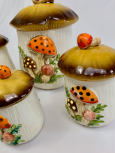 Load image into Gallery viewer, Merry Mushroom Canister Set