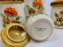 Load image into Gallery viewer, Merry Mushroom Canister Set