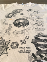 Load image into Gallery viewer, 1991 M.C. Escher Cotton T Shirt