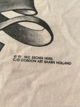 Load image into Gallery viewer, 1991 M.C. Escher Cotton T Shirt