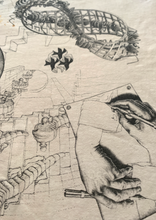 Load image into Gallery viewer, 1991 M.C. Escher Cotton T Shirt