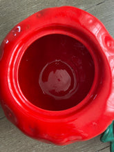 Load image into Gallery viewer, Medium Strawberry Cookie Jar by California Pottery