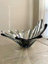 Load image into Gallery viewer, Daum France 'Starfish' Bowl in Smokey Gray