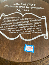 Load image into Gallery viewer, Christmas Wall Plaque by Anri Company, 1975