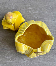 Load image into Gallery viewer, Red Wing Pottery Yellow 'Friar Tuck' Cookie Jar