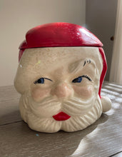 Load image into Gallery viewer, Vintage Santa Claus Cookie Jar
