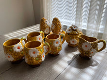 Load image into Gallery viewer, 9 Pc. Daisy Dish Set by Fred Roberts Co.