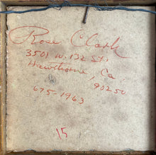 Load image into Gallery viewer, Original Daisy Painting with Velvet Frame