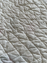 Load image into Gallery viewer, Embroidered Roses Twin Quilt