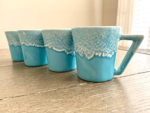 Load image into Gallery viewer, MCM Winart Pottery Mugs with Cream & Sugar Set