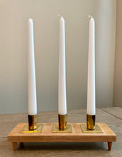 Load image into Gallery viewer, Rothschild’s Giftwoods MCM Candlestick Holder