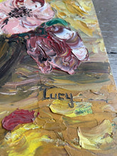 Load image into Gallery viewer, Original Floral Painting