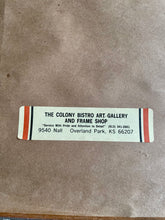 Load image into Gallery viewer, Swan Cross Stitch with Frame