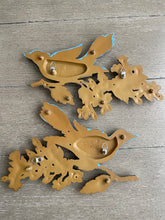 Load image into Gallery viewer, Dait Industries Bird & Dogwood Wall Art