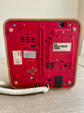 Load image into Gallery viewer, Vintage Mickey Mouse Phone