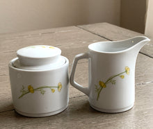 Load image into Gallery viewer, MCM Jardin by Genevieve Fine China Cream & Sugar Set