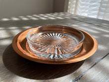 Load image into Gallery viewer, 1970’s Coppercraft Guild Ashtray/ Dish