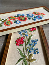 Load image into Gallery viewer, Embroidered Wall Art Set