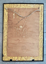 Load image into Gallery viewer, Velvet Painting of Ships on the Water