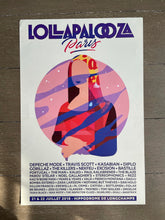 Load image into Gallery viewer, Lollapalooza Paris 2018 Poster