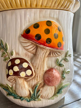 Load image into Gallery viewer, Large ‘Merry Mushroom’ Canister
