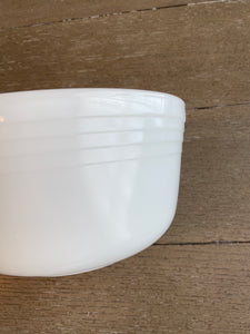 Pyrex for Hamilton Beach White Glass Mixing Bowl