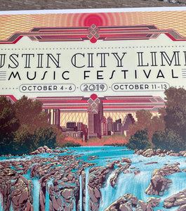 ACL Austin City Limits 2019 Poster