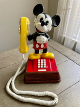 Load image into Gallery viewer, Vintage Mickey Mouse Phone