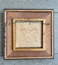 Load image into Gallery viewer, Original Daisy Painting with Velvet Frame