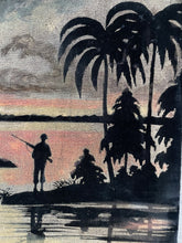 Load image into Gallery viewer, Velvet Painting of a Viet Nam Scene